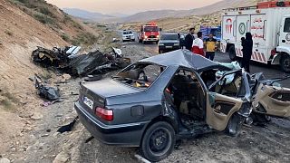 تصادف رانندگی در ایران