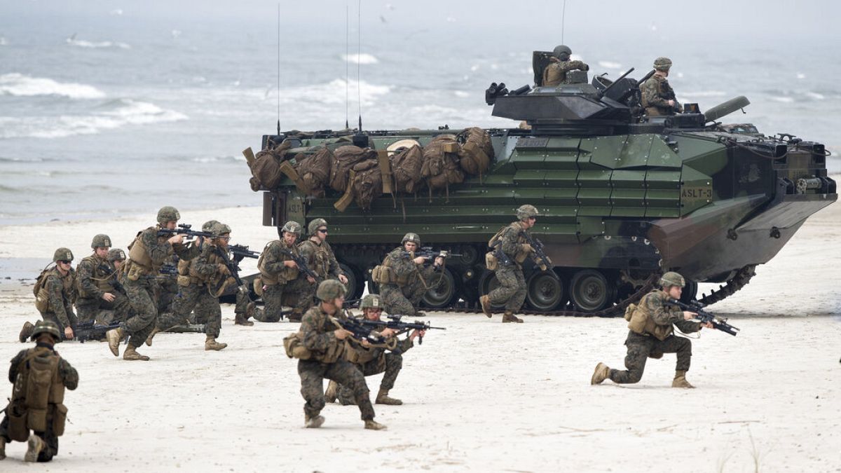 'Good news': US greenlights military aid for Baltic States thumbnail