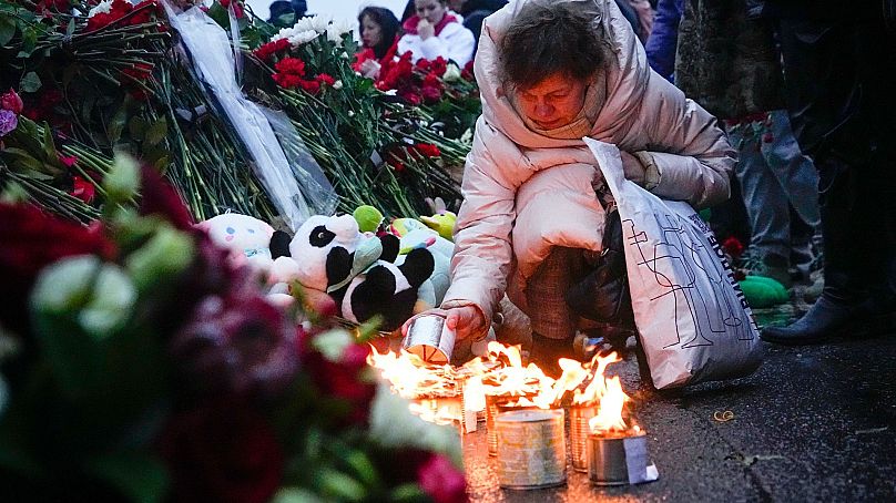 حمله تروریستی در مسکو