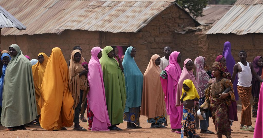 A sigh of relief after nearly 300 abducted schoolchildren freed in Nigeria