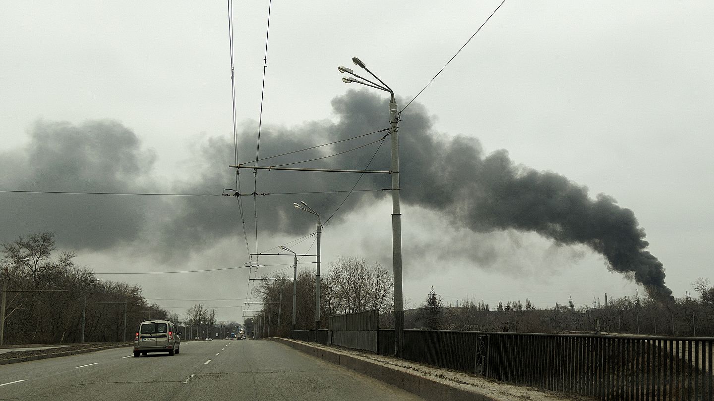 Россия нанесла ракетный удар по Украине, одна из ракет вошла в воздушное  пространство Польши | Euronews