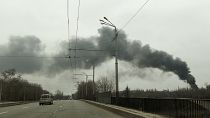 esplosioni in Ucraina, immagine d'archivio