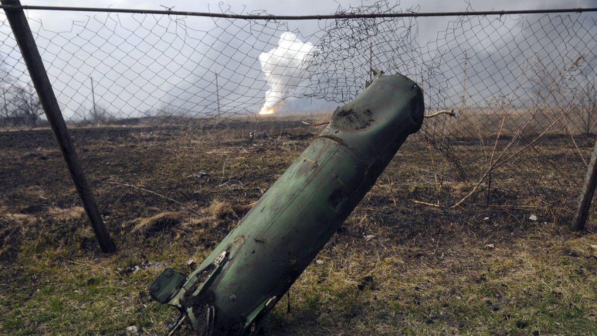 Bei einem Großangriff auf die Westukraine ist ein russischer Marschflugkörper in den polnischen Luftraum eingedrungen.