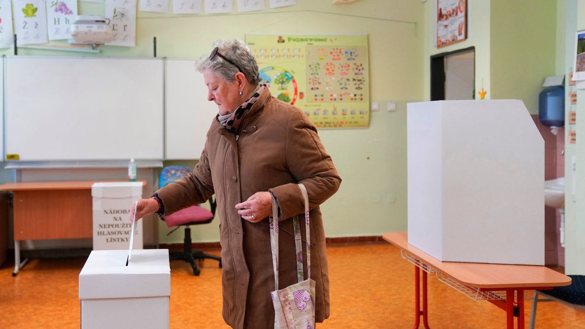 انتخابات اسلواکی