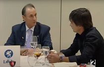 Manuel Ruiz Lopera en una entrevista con RTVE.