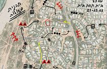 خريطة لعملية اقتحام بيت نتنياهو في قياسرية