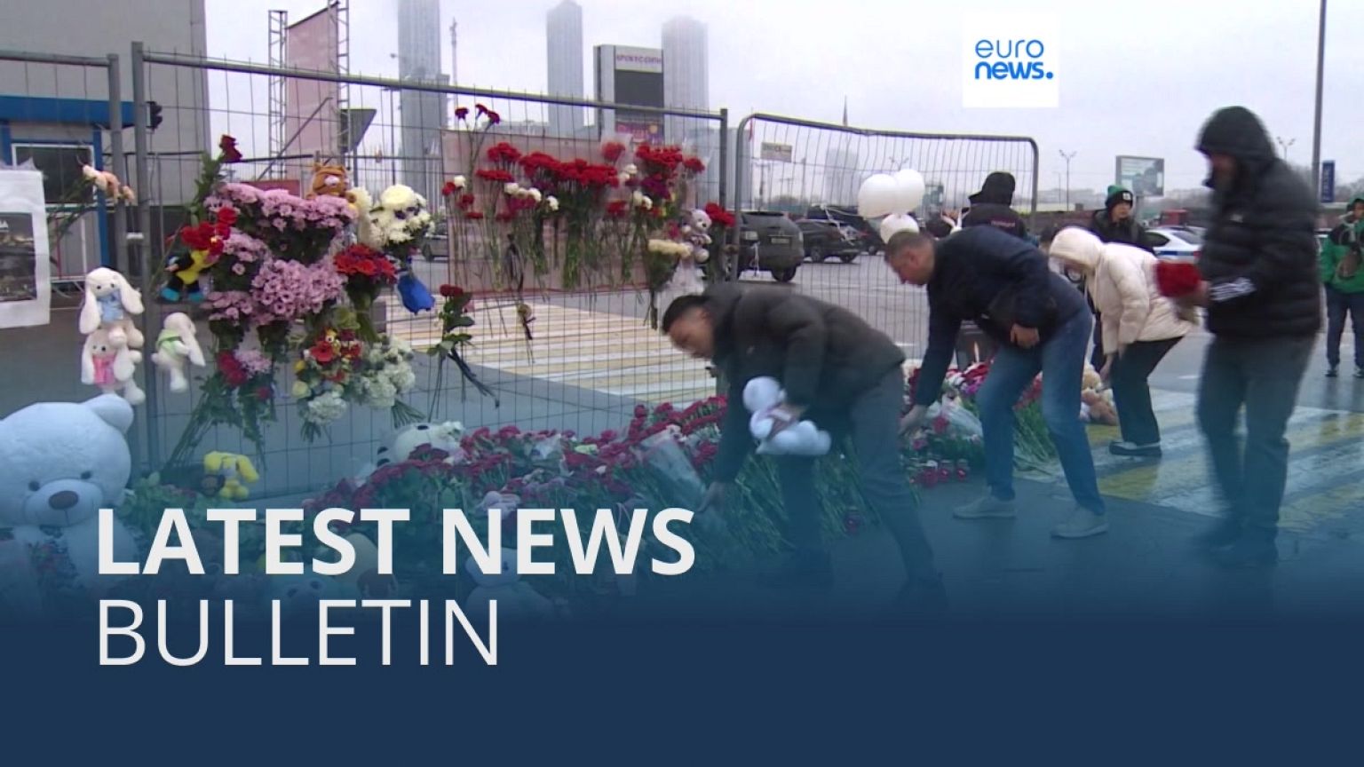 Latest news bulletin | March 24th – Midday