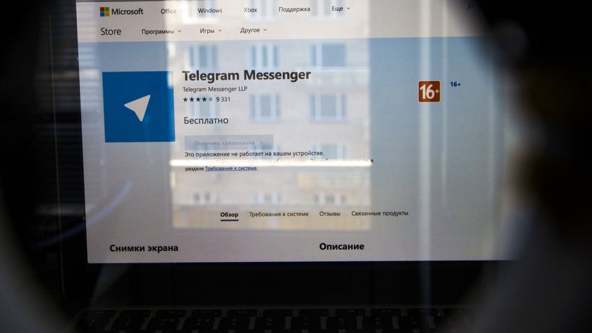 L'applicazione di messagistica Telegram