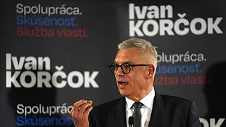 Der frühere Außenminister Ivan Korčok hat die erste Runde der Präsidentschaftswahlen in der Slowakei gewonnen.