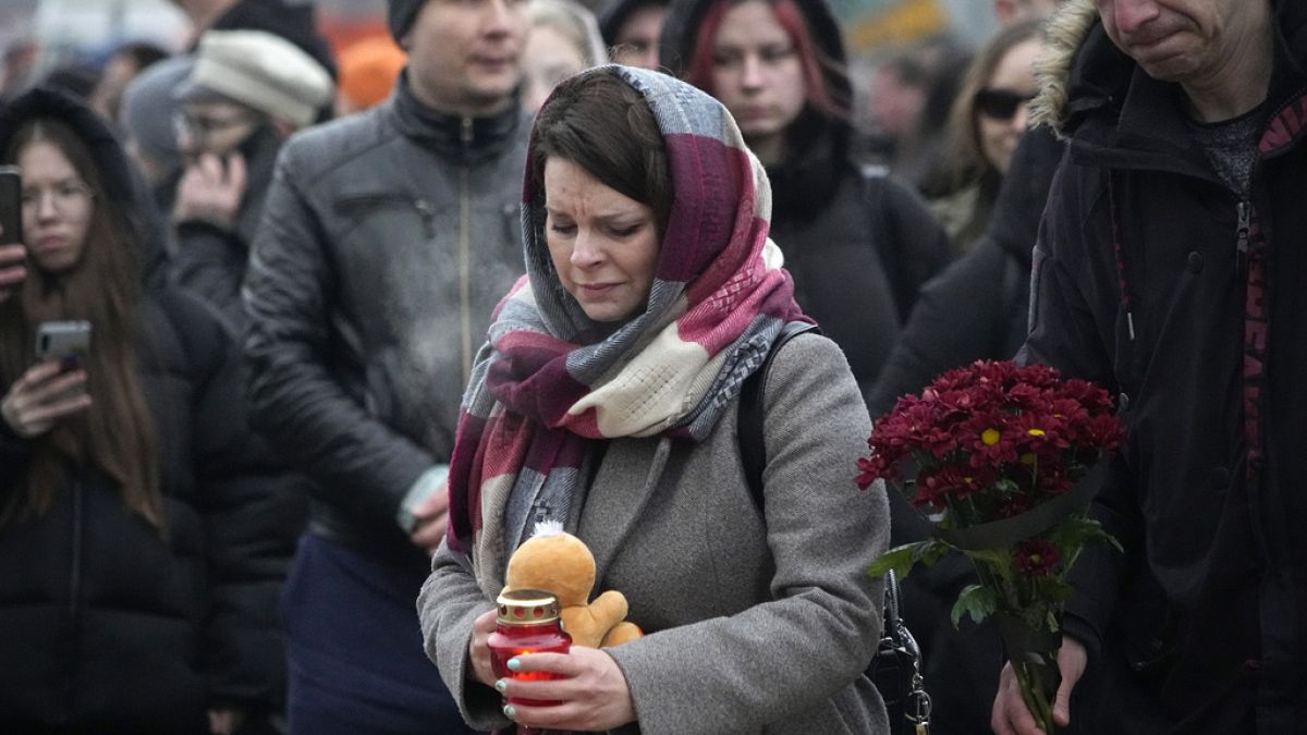 Am Sonntag hat Russland mit einem nationalen Trauertag der Opfer des Anschlags auf den Konzertsaal Crokus-City-Hall bei Moskau gedacht. 