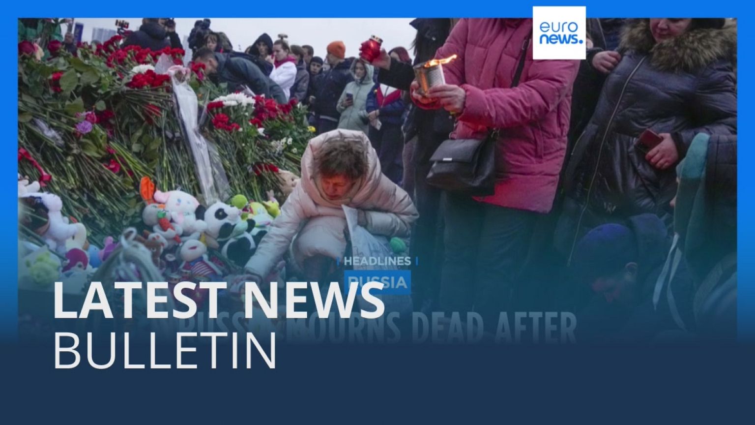 Latest news bulletin | March 24th – Evening