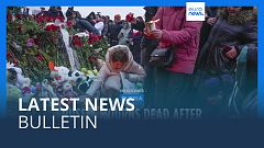 Latest news bulletin | March 24th – Evening