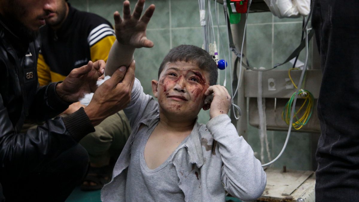 'Unimaginable' situation in Gaza hospital: Aid groups