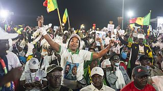 Présidentielle au Sénégal : Diomaye Faye en tête des premiers résultats