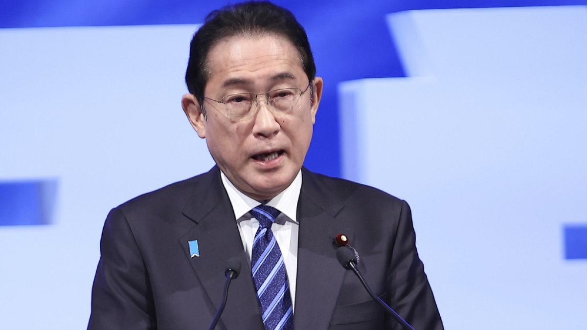 Japonya Başbakanı Fumio Kişida