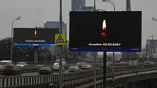 Moszkva gyászol a március 22-i terrortámadás miatt