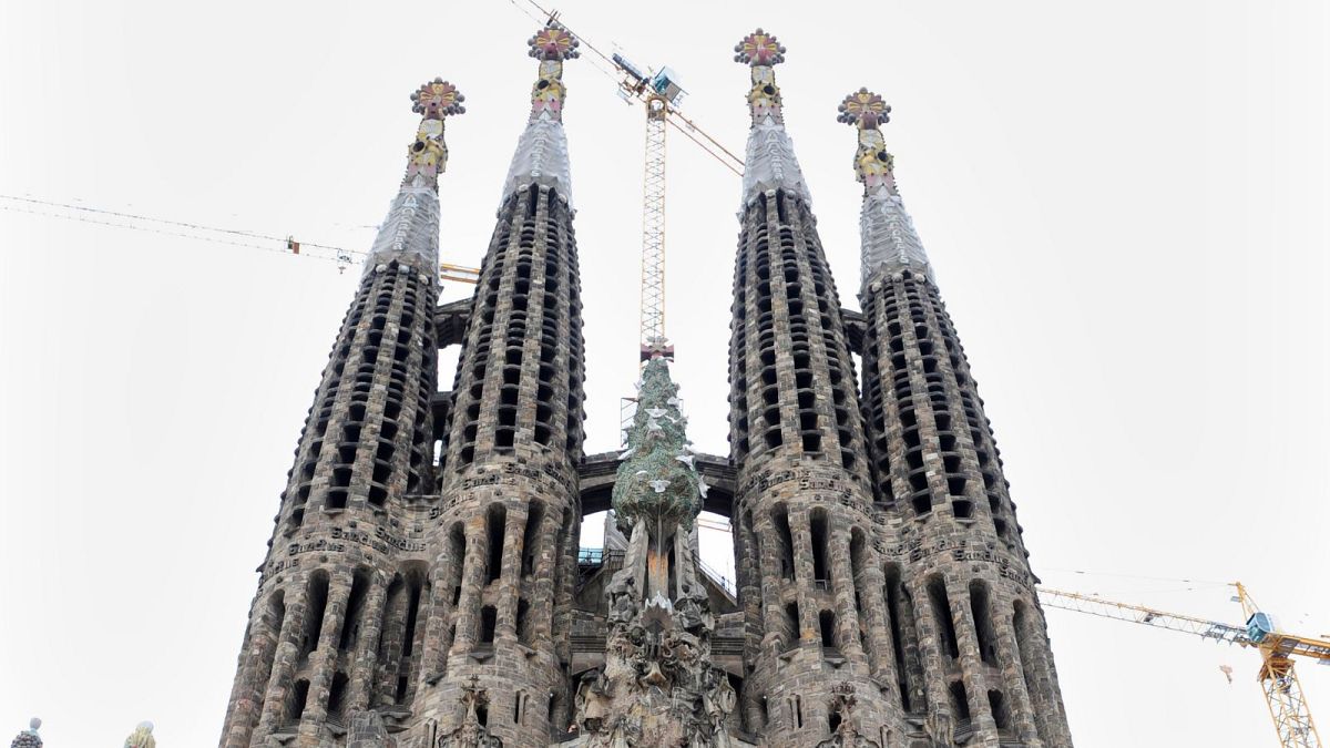 La Sagrada Familia d'Antoni Gaudí, à Barcelone