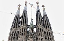 La Sagrada Familia di Antoni Gaudì, o Chiesa della Sacra Famiglia