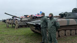 Polónia quer estar pronta caso haja um ataque da Rússia e pede à UE para dar mais armas à Ucrânia