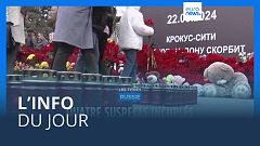 L’info du jour | 25 mars - Mi-journée
