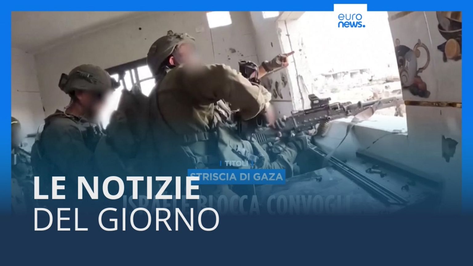 Le notizie del giorno | 25 marzo - Pomeridiane