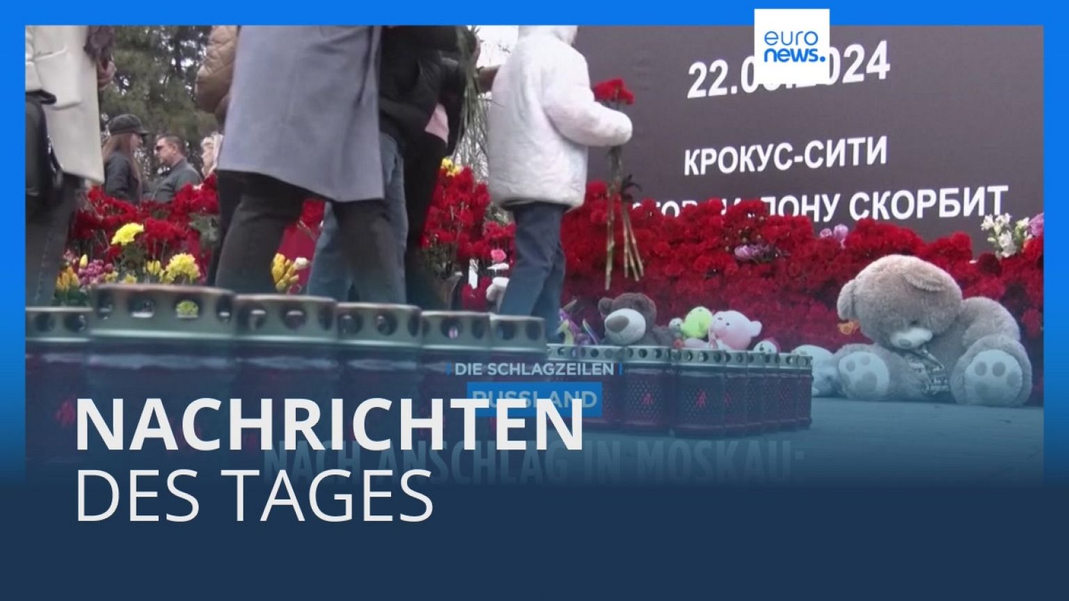 Nachrichten des Tages | 25. März - Mittagsausgabe