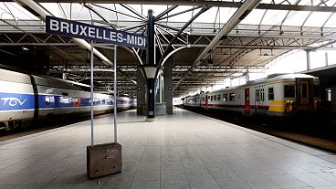 ایستگاه قطار بروکسل