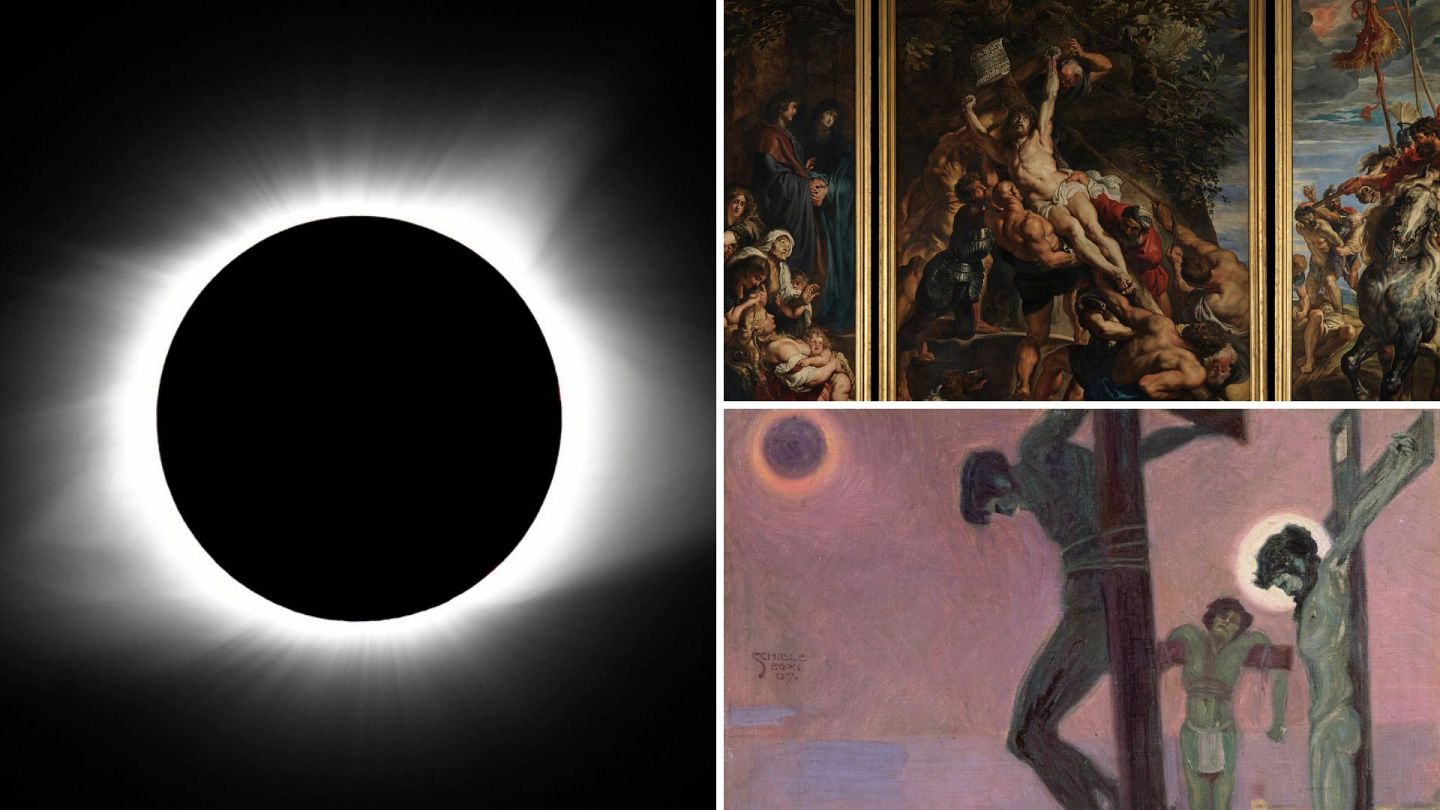 Eclipse total del arte: Cómo la desaparición del sol ha cautivado durante  mucho tiempo la imaginación creativa | Euronews