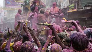 فستیوال هولی در هند