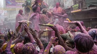 فستیوال هولی در هند
