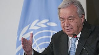 UN head calls for greater African role in global peace and security