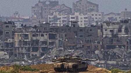 Καταστροφές μετά τους ισραηλινούς βομβαρδισμούς στην Λωρίδα της Γάζας