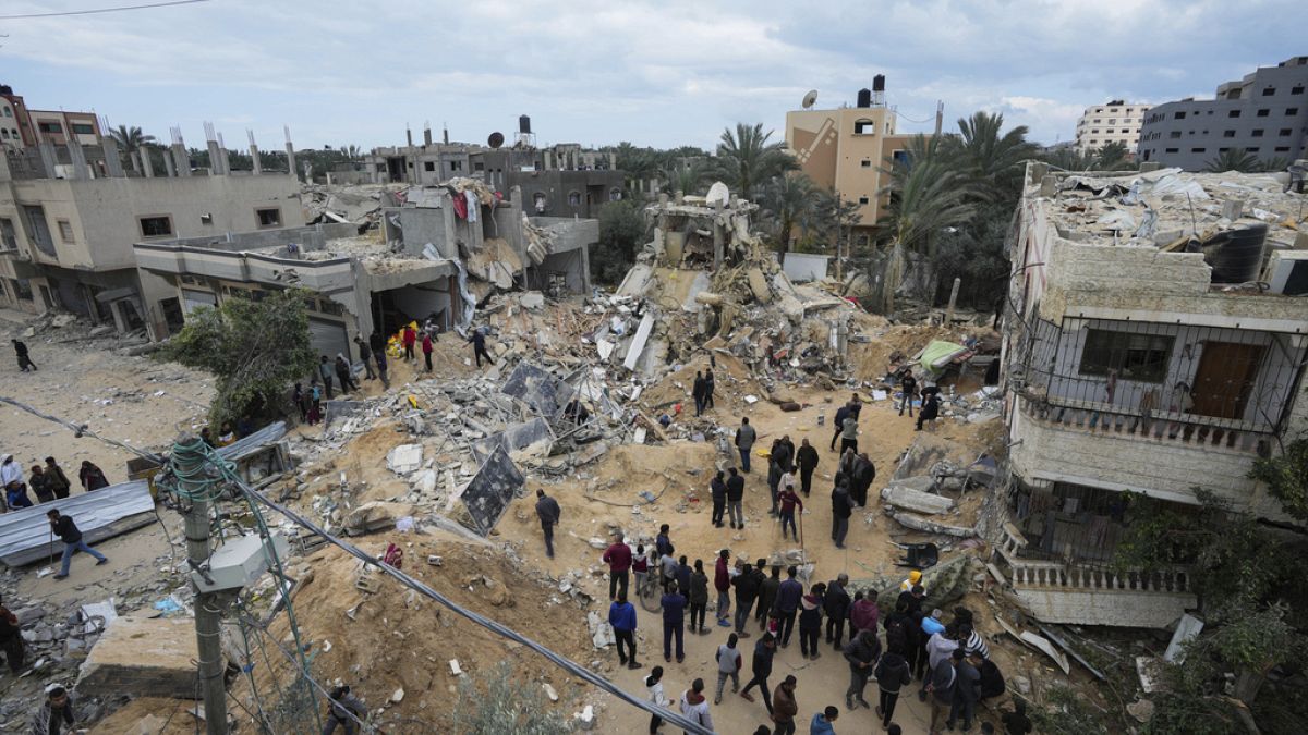UN demands ceasefire in Gaza during Muslim holy month of Ramadan thumbnail