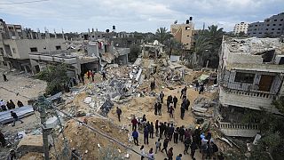 A Hamász és Izrael háborúja a Gázai övezetben