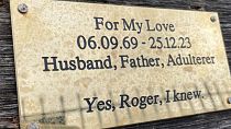‘It’s not Banksy’s’: Artist claims viral plaque is a copy 