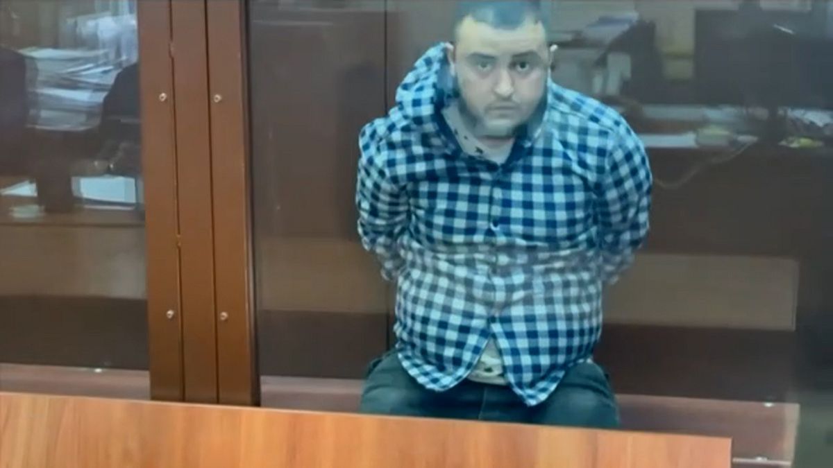 Un des suspects de l'attentat survenu vendredi dans une salle de concert de Moscou