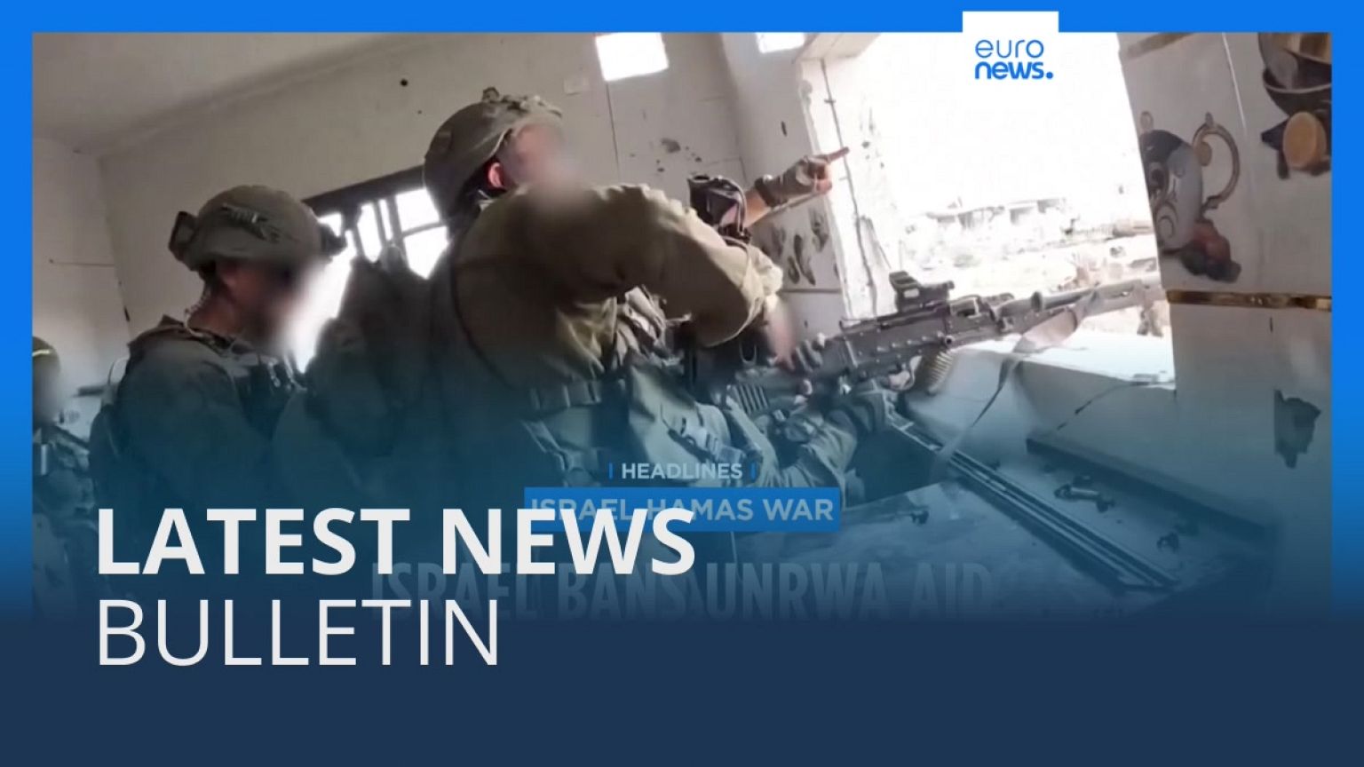 Latest news bulletin | March 25th – Evening