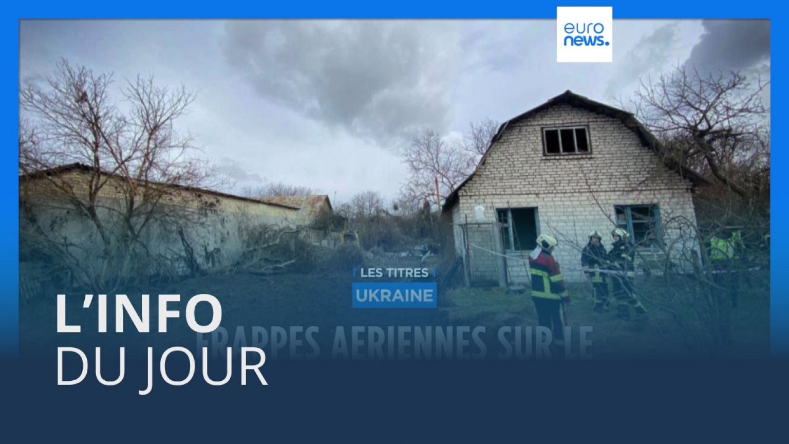 L’info du jour | 25 mars - Soir