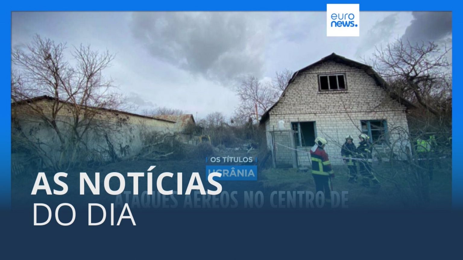 As notícias do dia | 25 março 2024 - Noite