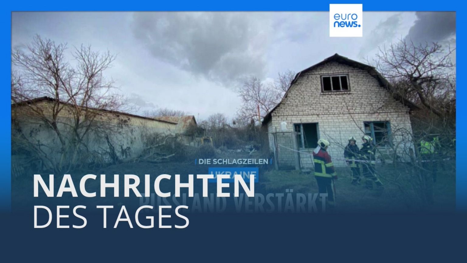 Nachrichten des Tages | 25. März - Abendausgabe