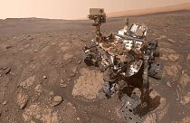 Selfie del Curiosity en el emplazamiento "Mary Anning" de Marte