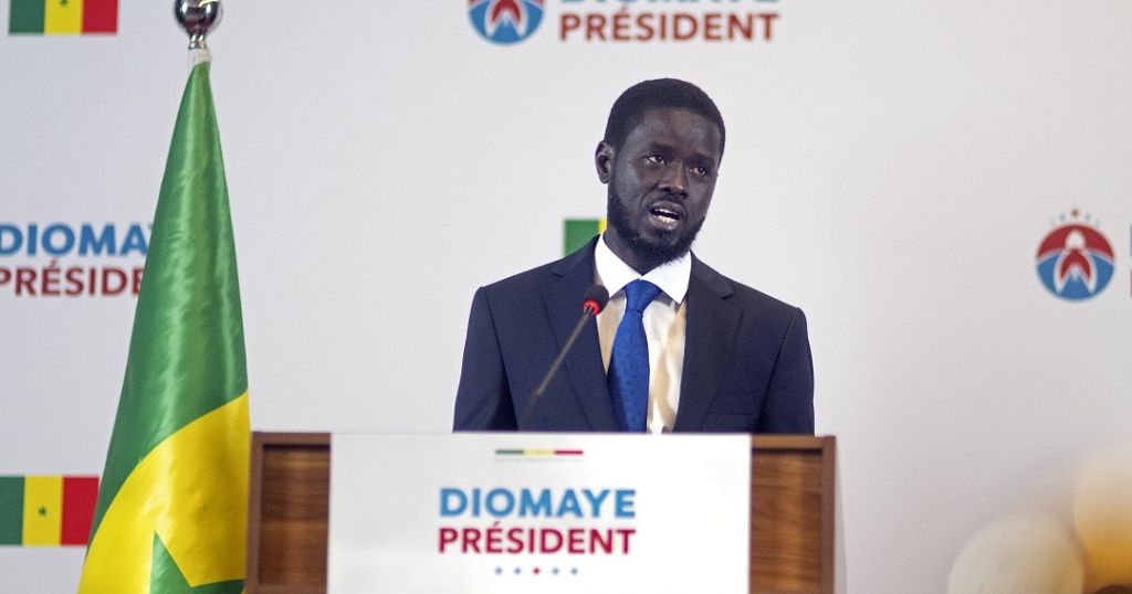 Poised to become Senegal’s next President, Diomaye Faye vows to “govern with humility”