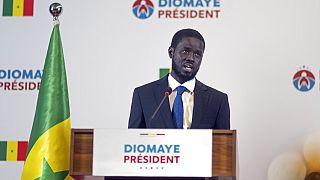 Poised to become Senegal's next President, Diomaye Faye vows to “govern with humility”
