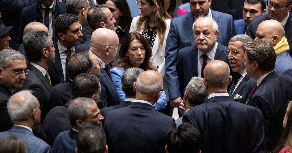 Gaza war: UN Security Council passes first resolution calling for a ...