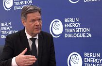 Il Vice Cancelliere tedesco e Ministro dell'Economia e del Clima Robert Habeck