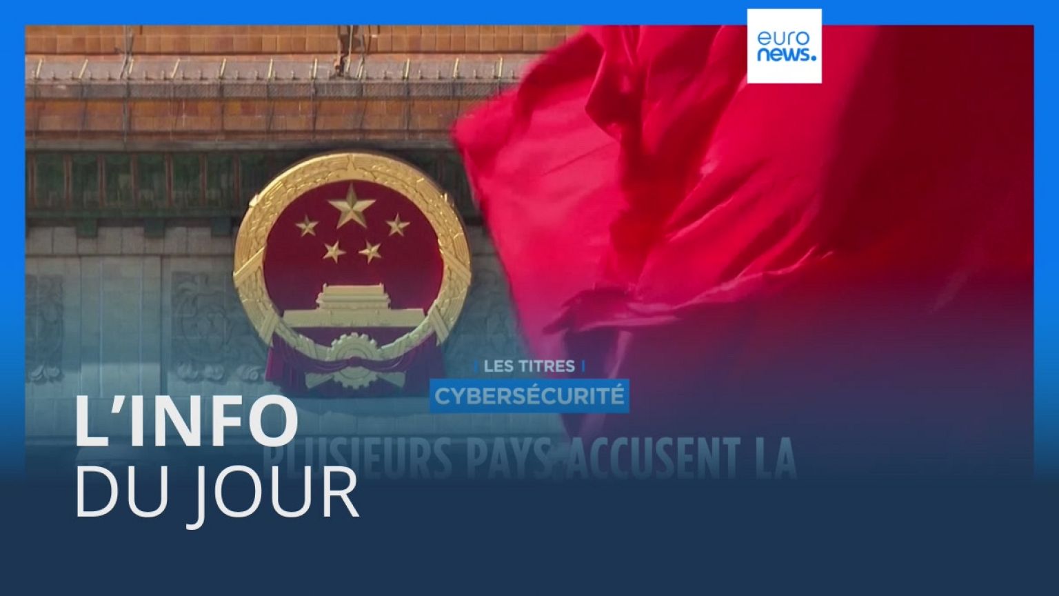 L’info du jour | 26 mars - Mi-journée