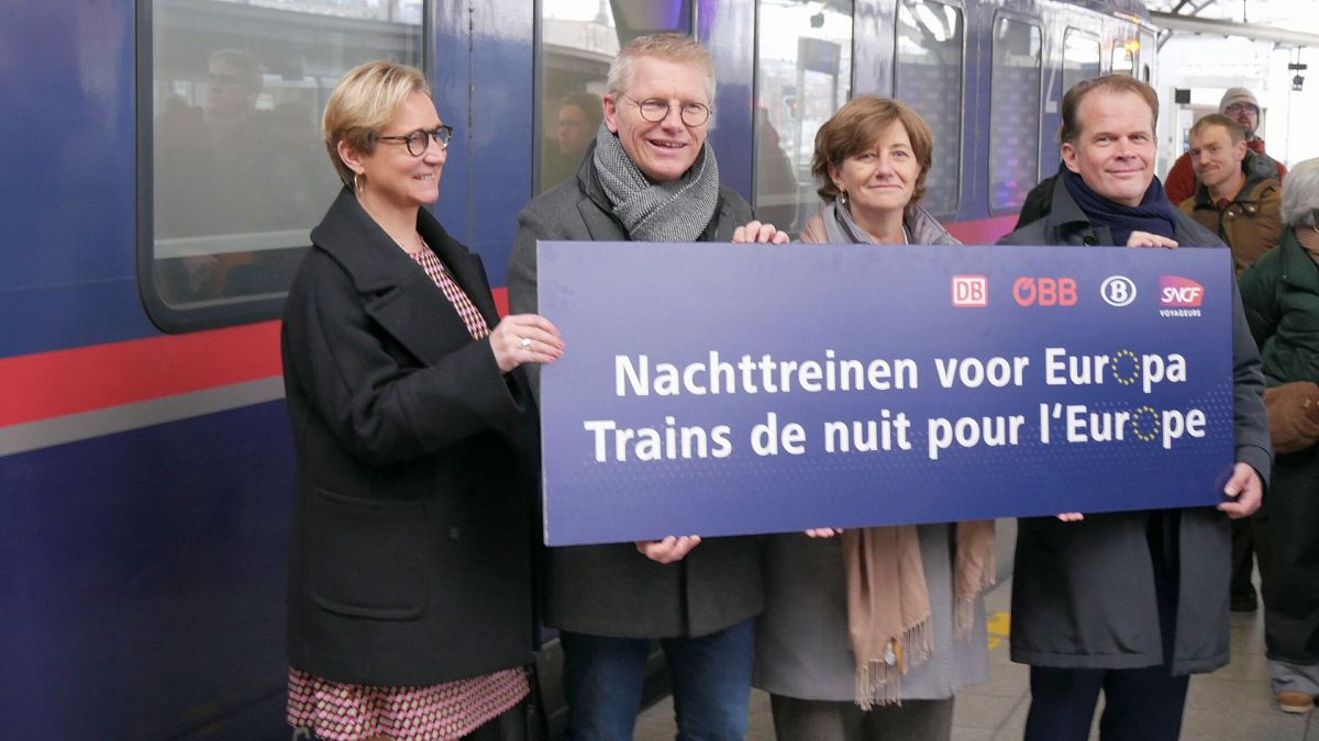 Night trains could be given a boost under Belgium’s EU presidency