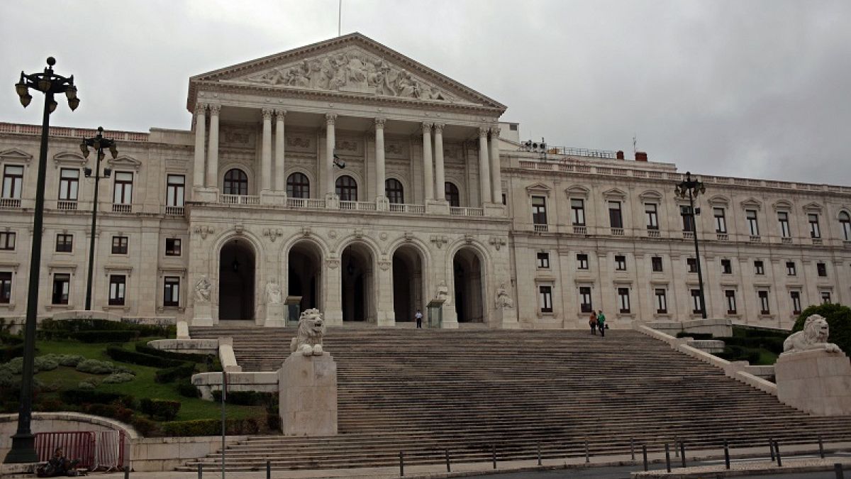 El Parlamento de Portugal