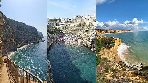 Beaches across Europe were ranked across five categories from safety to sun and accessibility. 