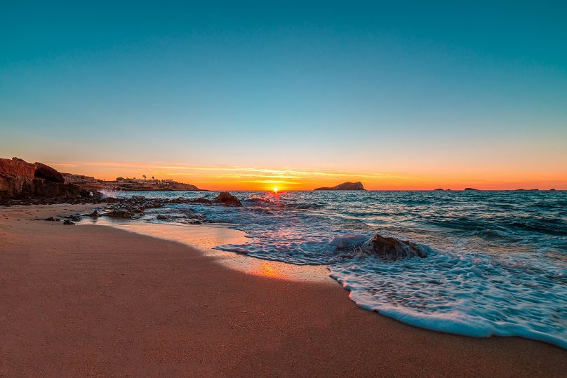 Cala Comte fa parte delle spiagge spagnole che figurano tra le migliori d'Europa